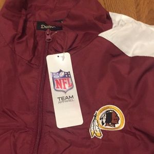 REDSKINS WINDBREAKER 2/$20